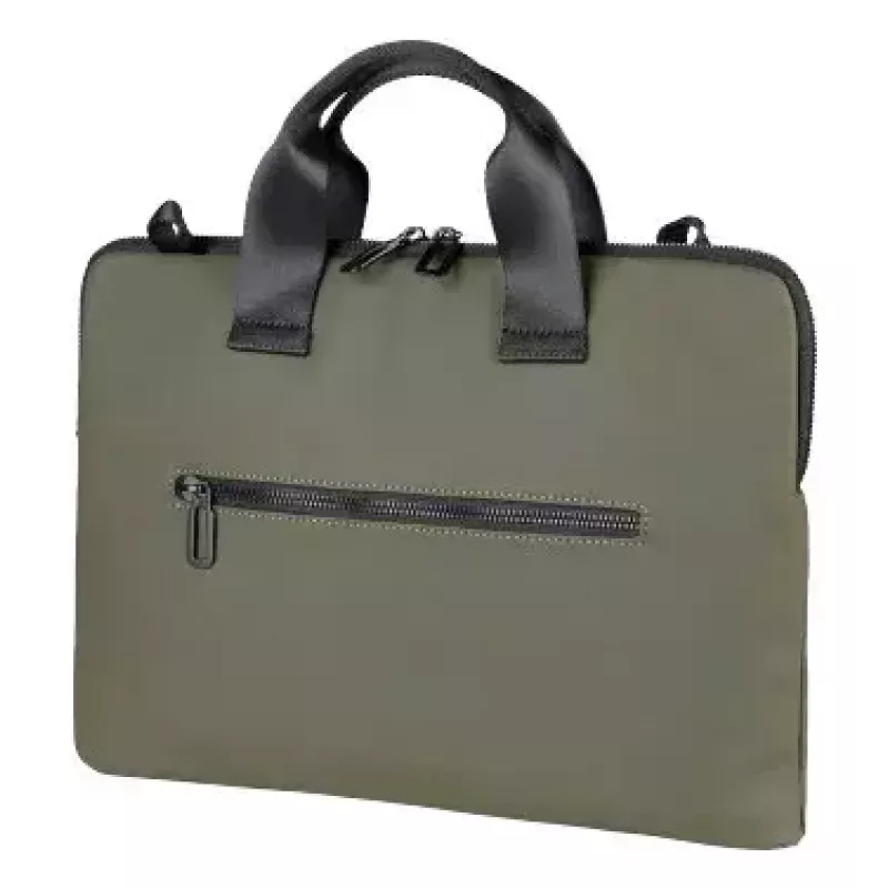Tucano Gommo Slim BSGOM1516-VM laptoptas voor laptops van 15,6 inch (39,6 cm) en MacBook Pro 16 inch, olijfgroen