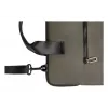 Tucano Gommo Slim BSGOM1516-VM laptoptas voor laptops van 15,6 inch (39,6 cm) en MacBook Pro 16 inch, olijfgroen