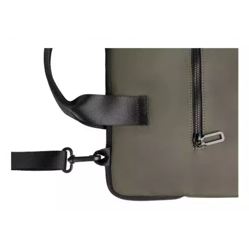 Tucano Gommo Slim BSGOM1516-VM laptoptas voor laptops van 15,6 inch (39,6 cm) en MacBook Pro 16 inch, olijfgroen