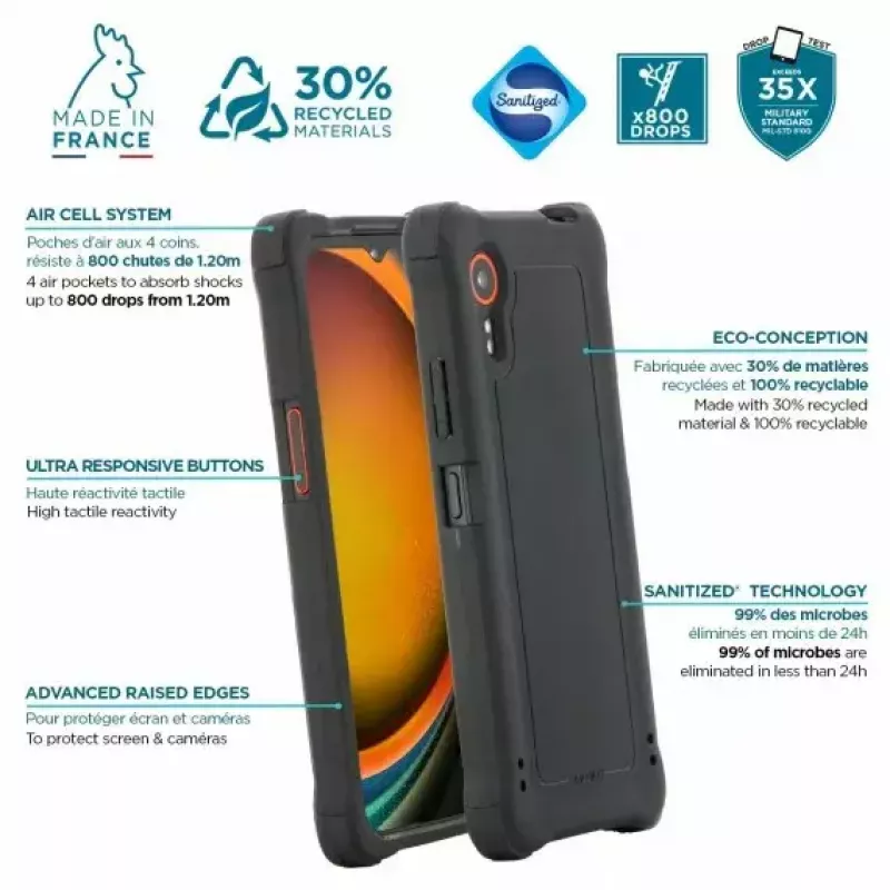 Cover Mobilis XCover 7 16,8 cm (6,6