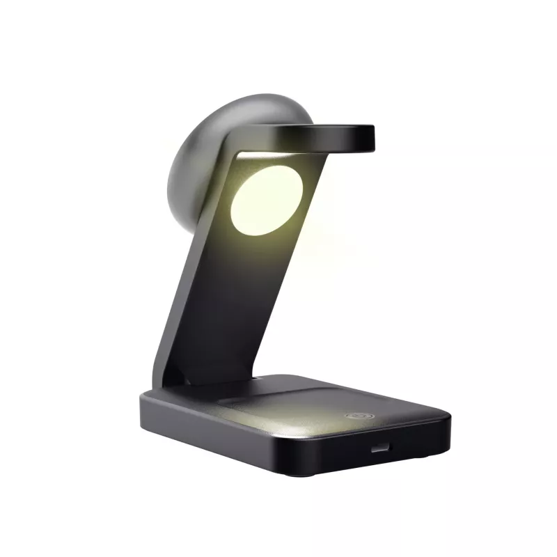 Trust Viro Headphones, headset, smartphone, smartwatch zwart USB draadloos opladen