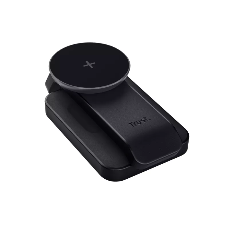 Trust Viro Headphones, headset, smartphone, smartwatch zwart USB draadloos opladen