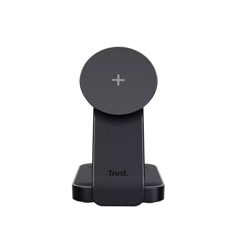 Trust Viro Headphones, headset, smartphone, smartwatch zwart USB draadloos opladen