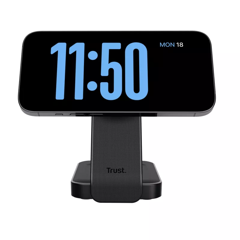 Trust Viro Headphones, headset, smartphone, smartwatch zwart USB draadloos opladen