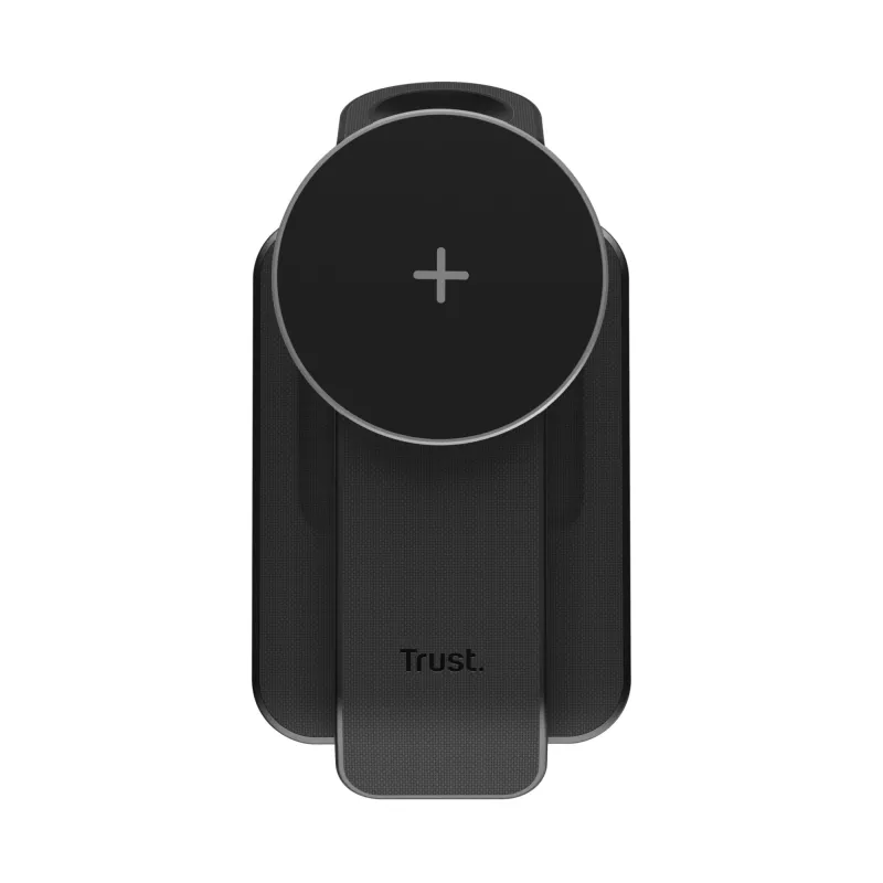 Trust Viro Headphones, headset, smartphone, smartwatch zwart USB draadloos opladen