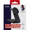 Trust Viro Headphones, headset, smartphone, smartwatch zwart USB draadloos opladen