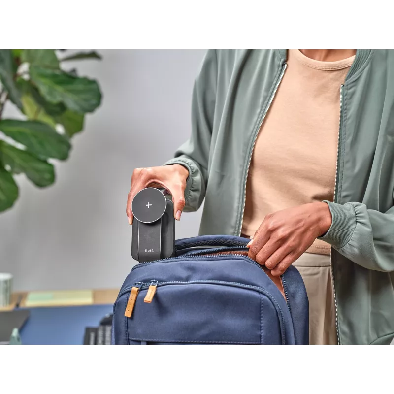 Trust Viro Headphones, headset, smartphone, smartwatch zwart USB draadloos opladen