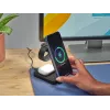 Trust Viro Headphones, headset, smartphone, smartwatch zwart USB draadloos opladen