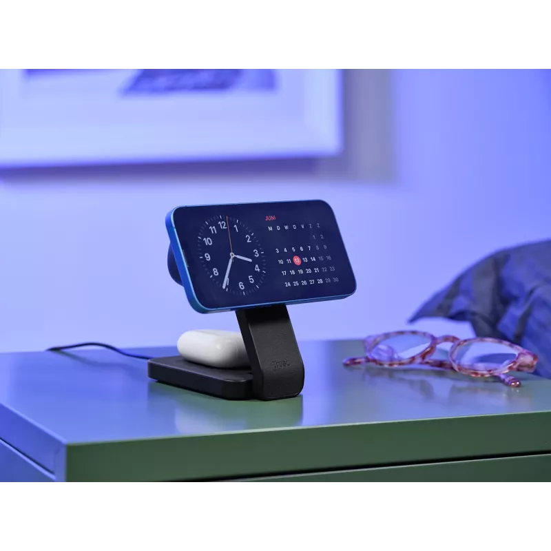 Trust Viro Headphones, headset, smartphone, smartwatch zwart USB draadloos opladen