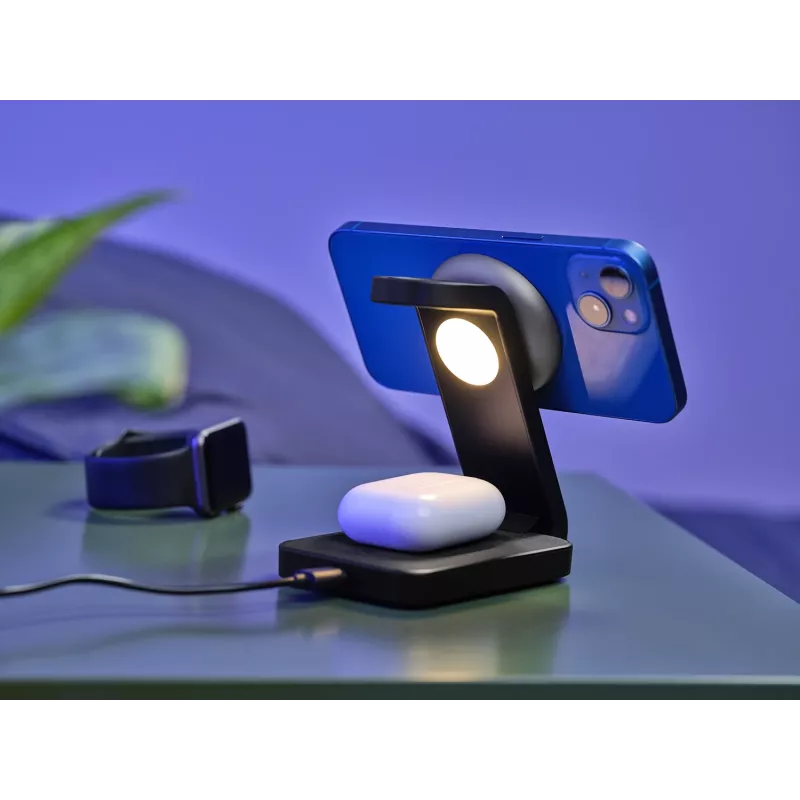 Trust Viro Headphones, headset, smartphone, smartwatch zwart USB draadloos opladen