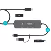 j5create JCH462 Wormhole Switch™ Display Sharing Hub, zwart