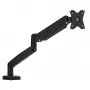 j5create JTSA101 ergonomische monitorarm zwart tafelklem tafeldoorvoer 8 kg 17 tot 32 inch