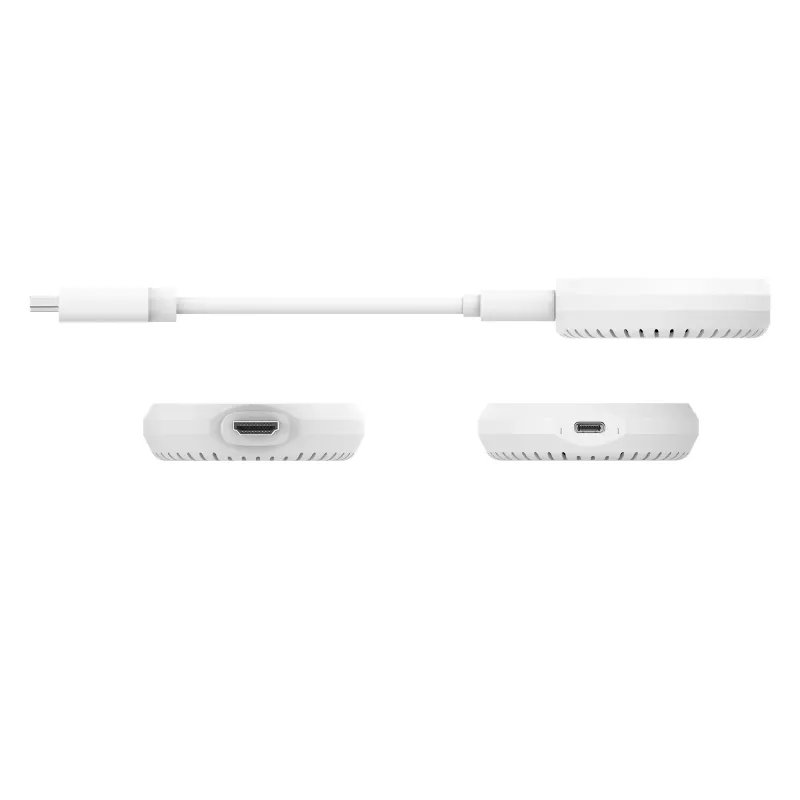j5create JVAW75 ScreenCast 4K draadloze display HDMI™ extender, grijs/wit