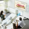 j5create JVAW75 ScreenCast 4K draadloze display HDMI™ extender, grijs/wit