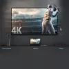 j5create JVAW75 ScreenCast 4K draadloze display HDMI™ extender, grijs/wit