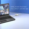 j5create JVAW75 ScreenCast 4K draadloze display HDMI™ extender, grijs/wit