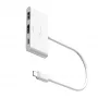 j5create JCA399 USB-C® naar HDMI™ 4K144Hz & USB™ 3.2 met Power Delivery 100W, zwart
