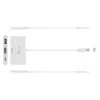 j5create JCA399 USB-C® naar HDMI™ 4K144Hz & USB™ 3.2 met Power Delivery 100W, zwart