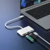 j5create JCA399 USB-C® naar HDMI™ 4K144Hz & USB™ 3.2 met Power Delivery 100W, zwart