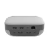 j5create JCDS337 USB-C® Dual 4K Speakerphone Dock Pro, zwart