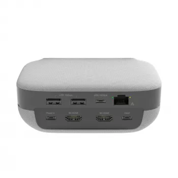 j5create JCDS337 USB-C® Dual 4K Speakerphone Dock Pro, zwart