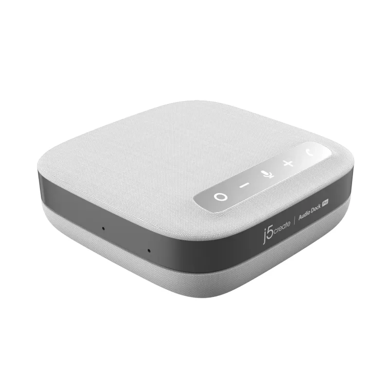 j5create JCDS337 USB-C® Dual 4K Speakerphone Dock Pro, zwart