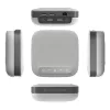j5create JCDS337 USB-C® Dual 4K Speakerphone Dock Pro, zwart