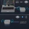 j5create JCDS337 USB-C® Dual 4K Speakerphone Dock Pro, zwart