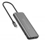 j5create JCD398 USB-C® Dual 4K HDMI™ 10Gbps Mini Dock, zwart
