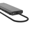 j5create JCD398 USB-C® Dual 4K HDMI™ 10Gbps Mini Dock, zwart
