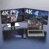 j5create JCD398 USB-C® Dual 4K HDMI™ 10Gbps Mini Dock, zwart