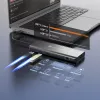 j5create JCD398 USB-C® Dual 4K HDMI™ 10Gbps Mini Dock, zwart