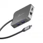 j5create JCD3191 4K60 Elite USB-C® Travel Adapter, zwart