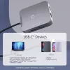 j5create JCD3191 4K60 Elite USB-C® Travel Adapter, zwart