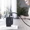 j5create JUP1565DC 67W GaN PD USB-C® Mini-oplader met 6 soorten DC-stekkers – EU, zwart