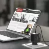 j5create JUP1565DC 67W GaN PD USB-C® Mini-oplader met 6 soorten DC-stekkers – EU, zwart