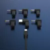 j5create JUP1565DC 67W GaN PD USB-C® Mini-oplader met 6 soorten DC-stekkers – EU, zwart