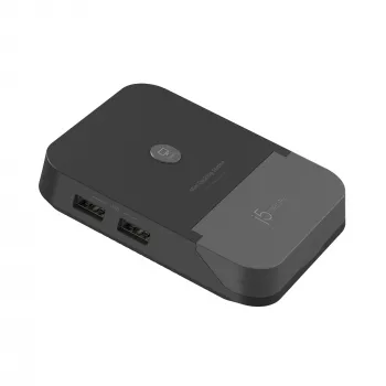 j5create JCD620 Mini-dockingstation voor Nintendo Switch™, zwart