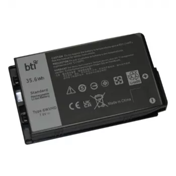 Notebook-accu Origin 7,6 V 4680 mAh (36 Wh) 2-cellen voor Latitude 12 Rugged 7230 / Extreme 7230