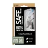 PanzerGlass SAFE. by ® beeldschermbescherming iPhone '24 6,1 inch | Ultra-Wide Fit