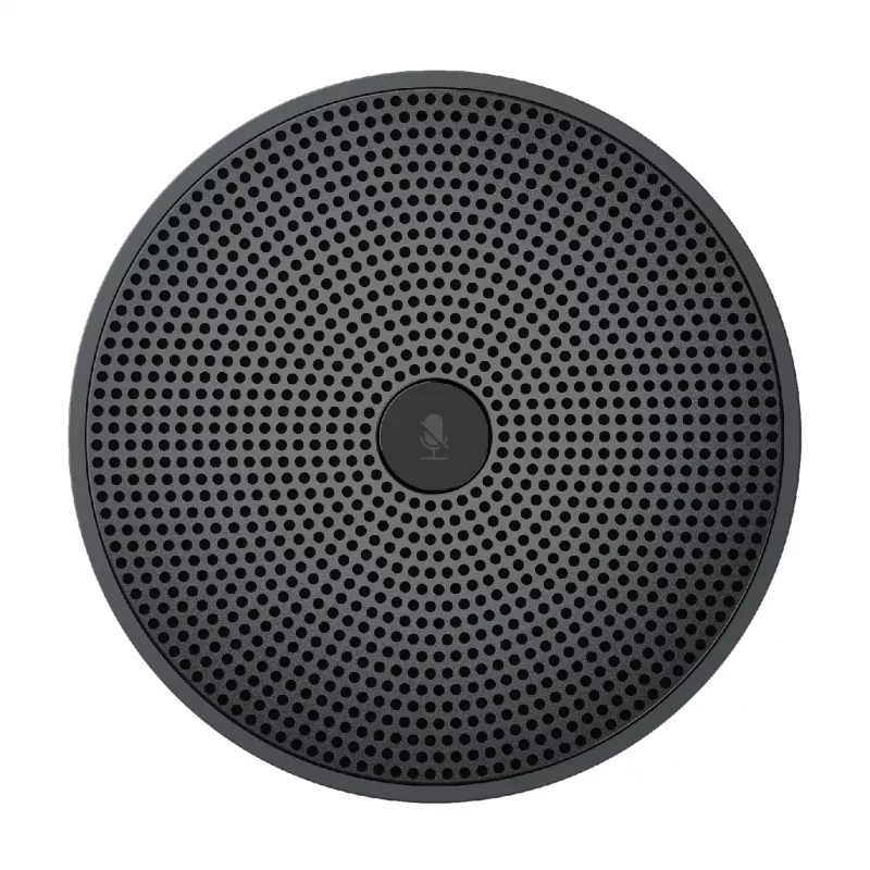Conferentie-USB-audiosysteem AUDIOCODES RX40 met 2 satellietmicrofoons