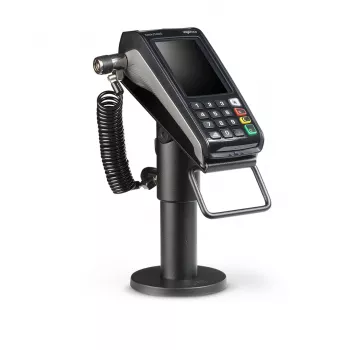 Ergonomic Solutions SpacePole Payment ING3000-D-MH-02 POS-systeemaccessoire POS-houder zwart metaal