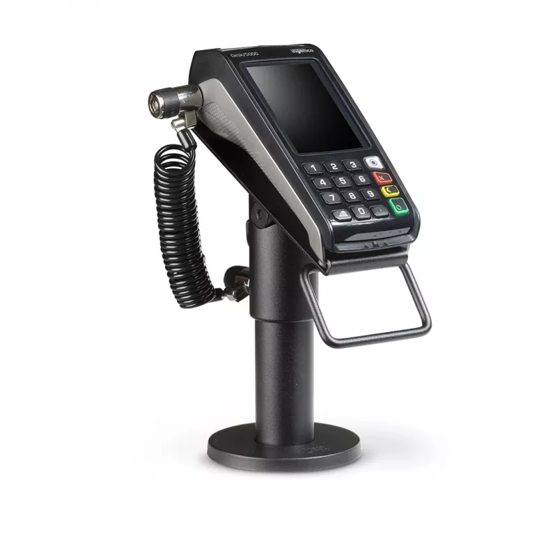 Ergonomic Solutions SpacePole Payment ING3000-D-MH-02 POS-systeemaccessoire POS-houder zwart metaal