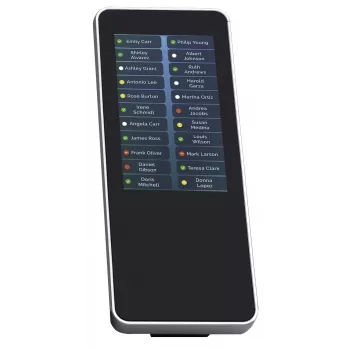 AudioCodes EXPANSION_UNIT IP-uitbreidingsmodule zwart