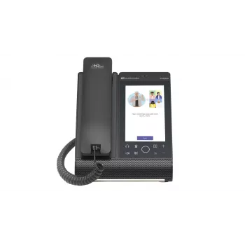 IP-telefoon AudioCodes Teams C470HD PoE GbE bedrade hoorn Android