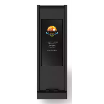 Snom HD30LA Analoge hotellobbytelefoon, zwart