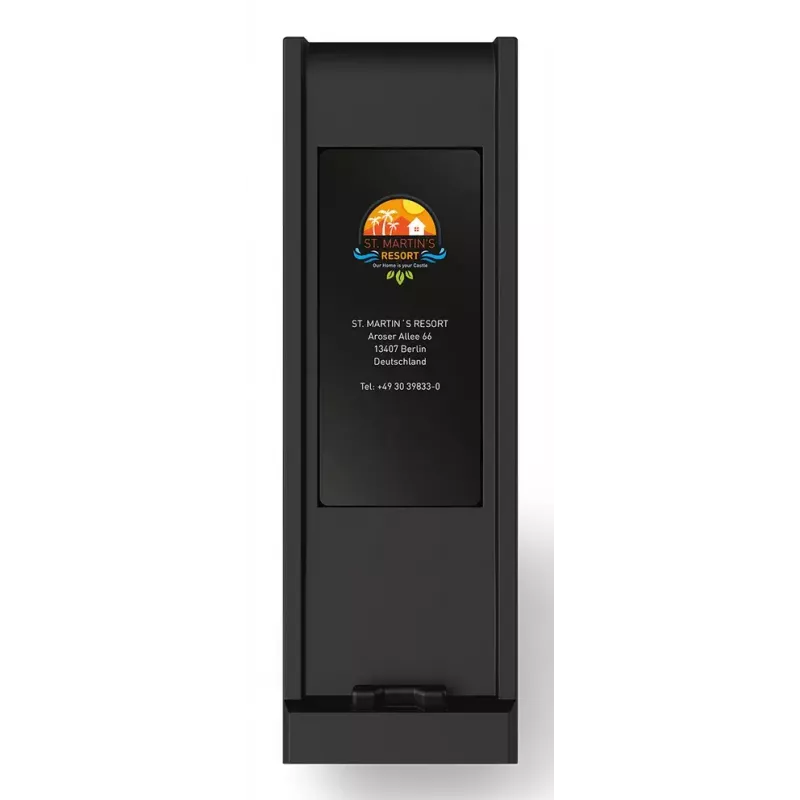 Snom HD30LA Analoge hotellobbytelefoon, zwart