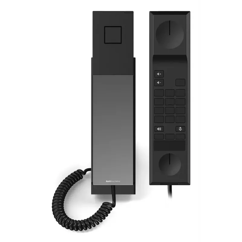 Snom HD30LA Analoge hotellobbytelefoon, zwart