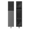 Snom HD30LA Analoge hotellobbytelefoon, zwart