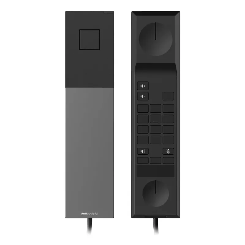 Snom HD30LA Analoge hotellobbytelefoon, zwart